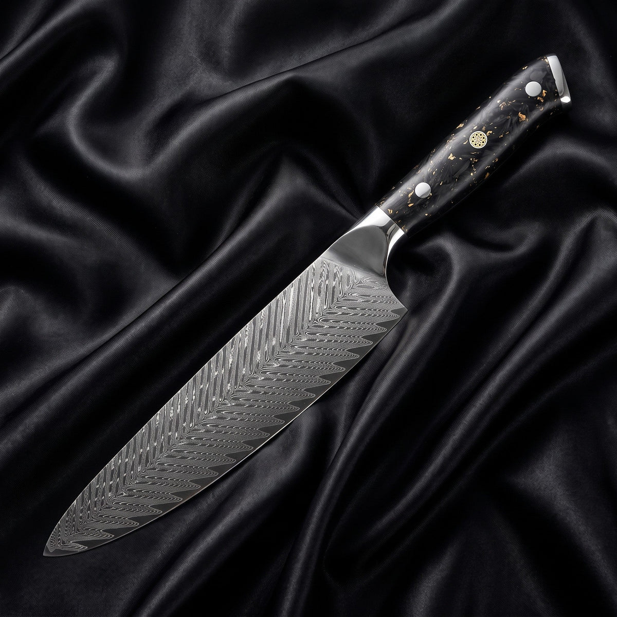 Kinpaku Gyuto Chef Knife