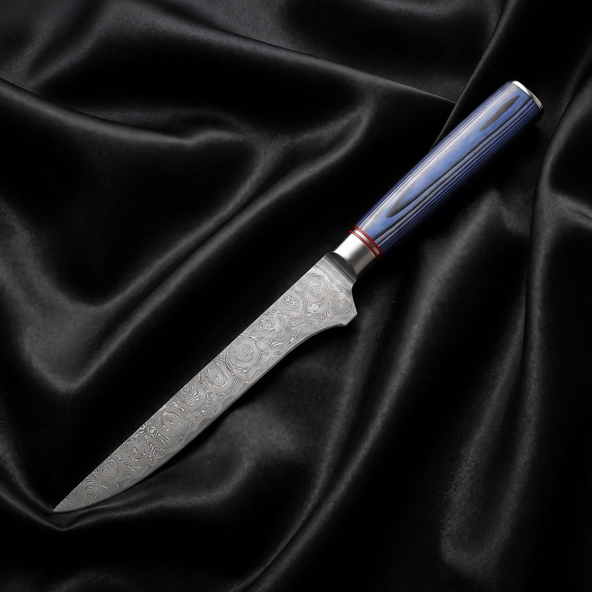 Aizome Honesuki Boning Knife