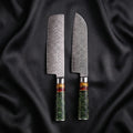 Matsuba Knife Duo (Santoku & Nakiri)