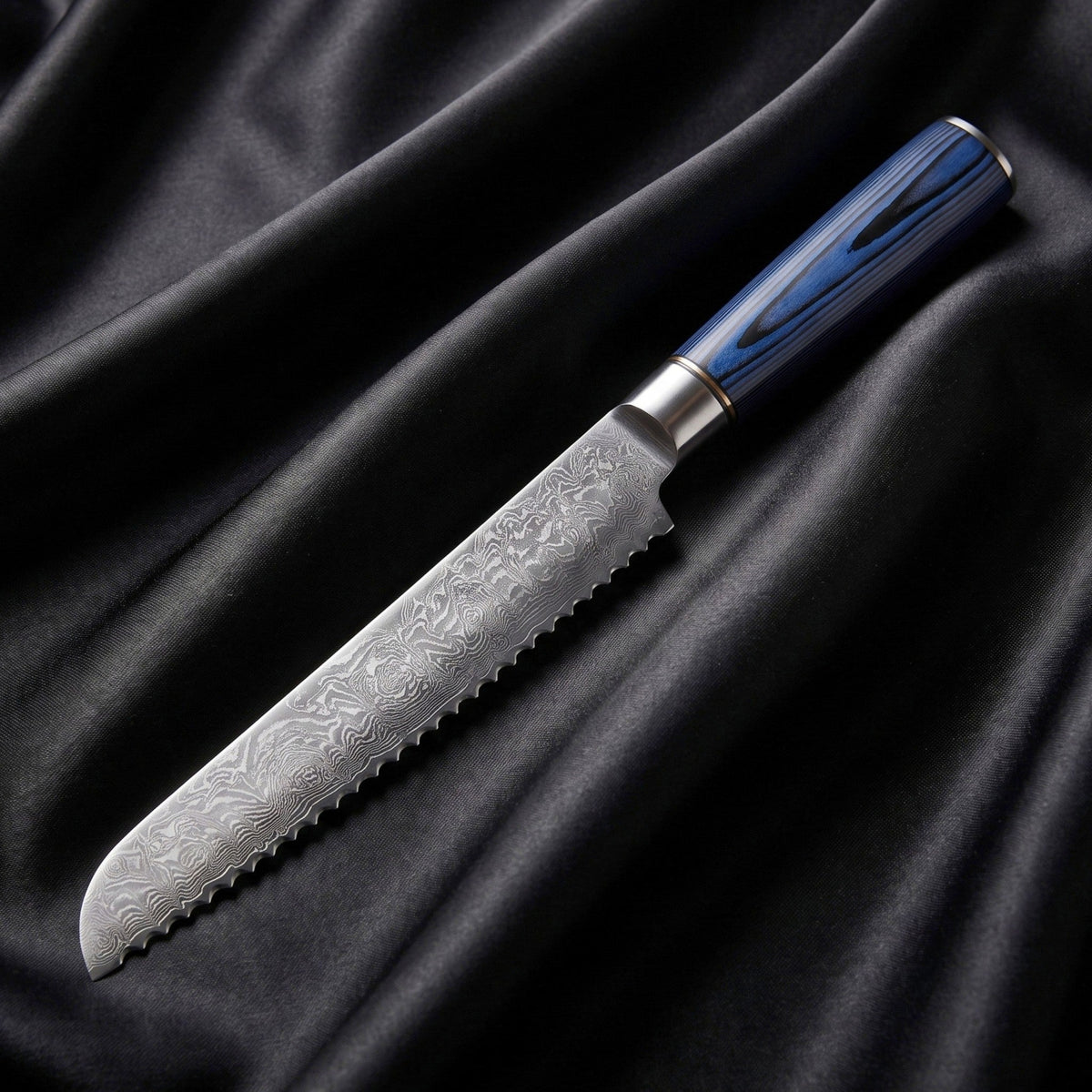 Aizome Bread Knife